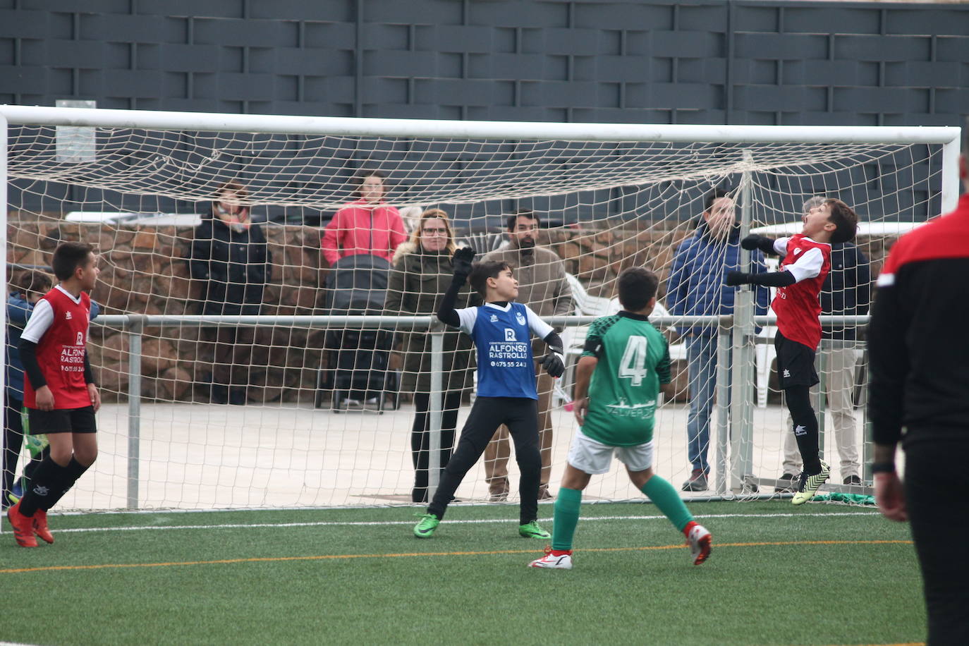 Fotos: Alevines B - Alevines B