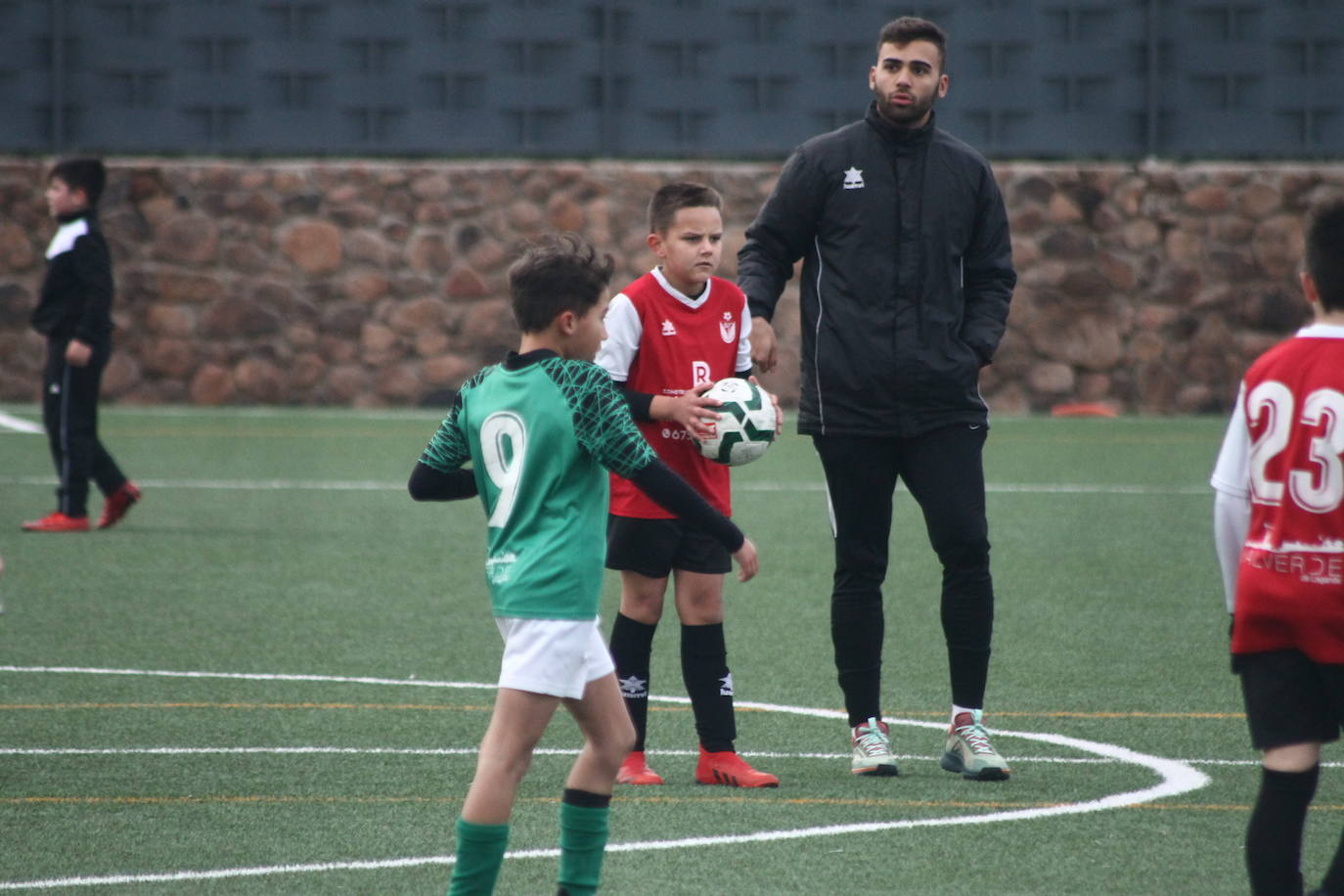 Fotos: Alevines B - Alevines B