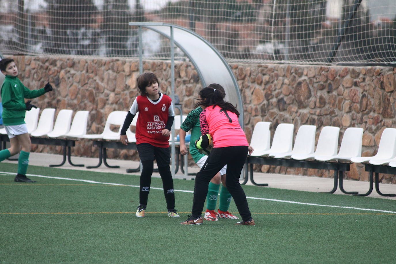 Fotos: Alevines B - Alevines B