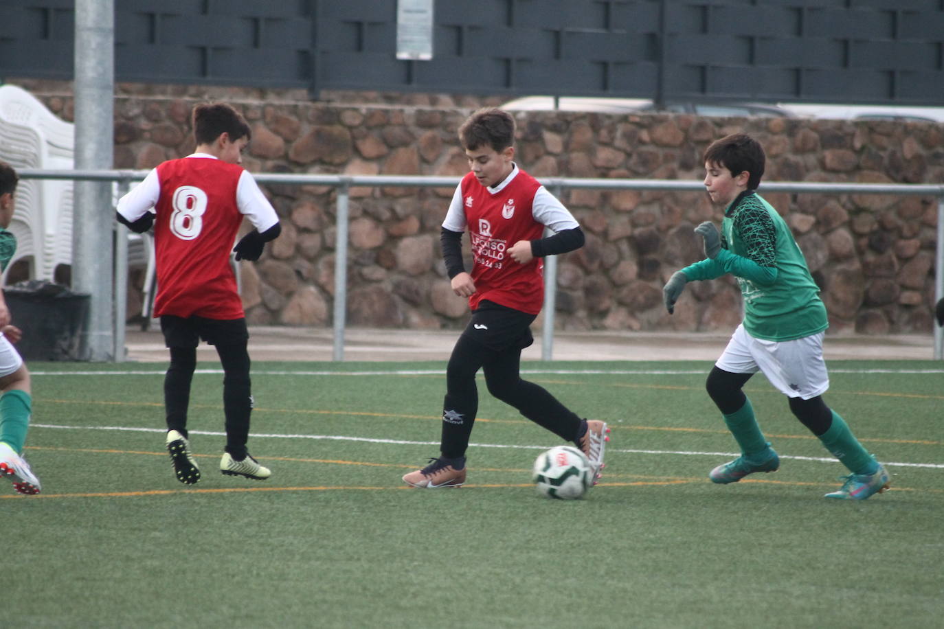 Fotos: Alevines B - Alevines B