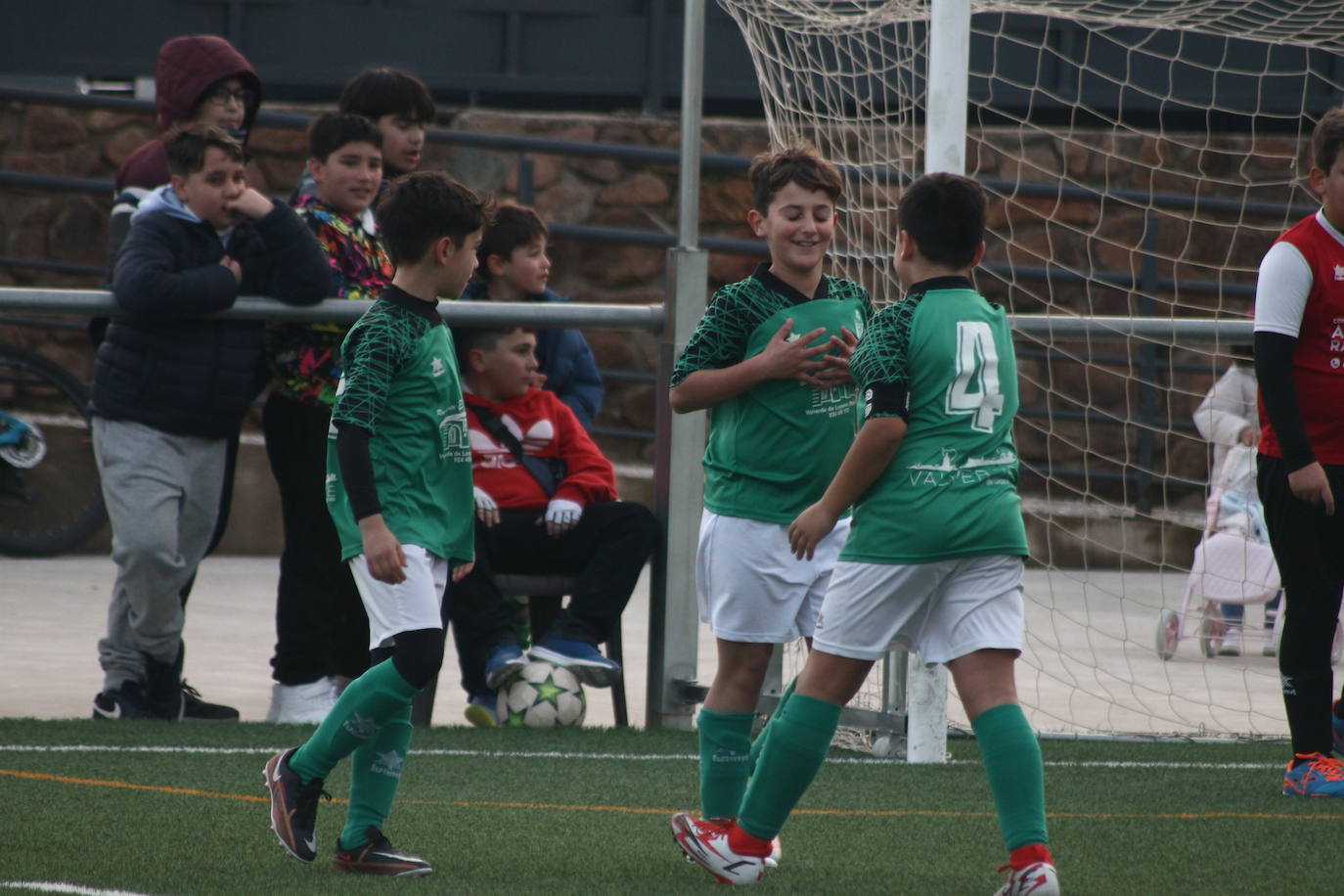 Fotos: Alevines B - Alevines B