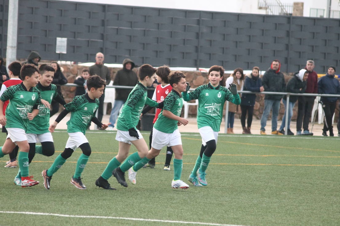 Fotos: Alevines B - Alevines B