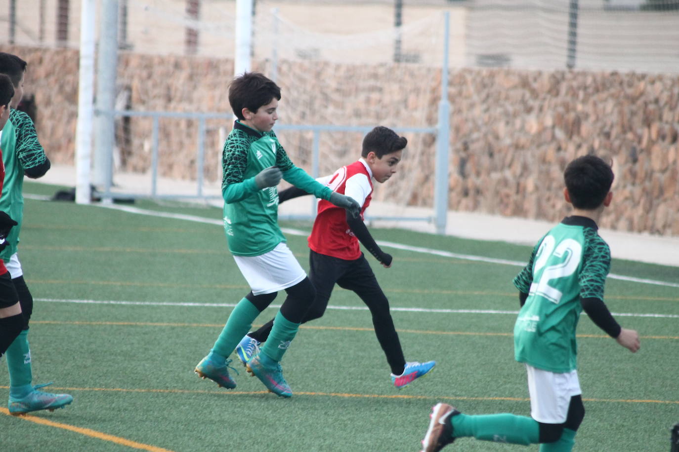 Fotos: Alevines B - Alevines B