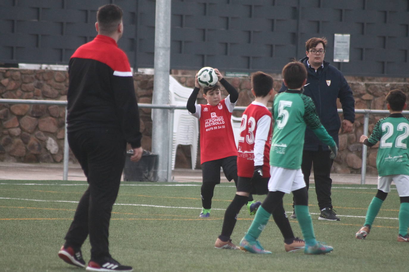 Fotos: Alevines B - Alevines B