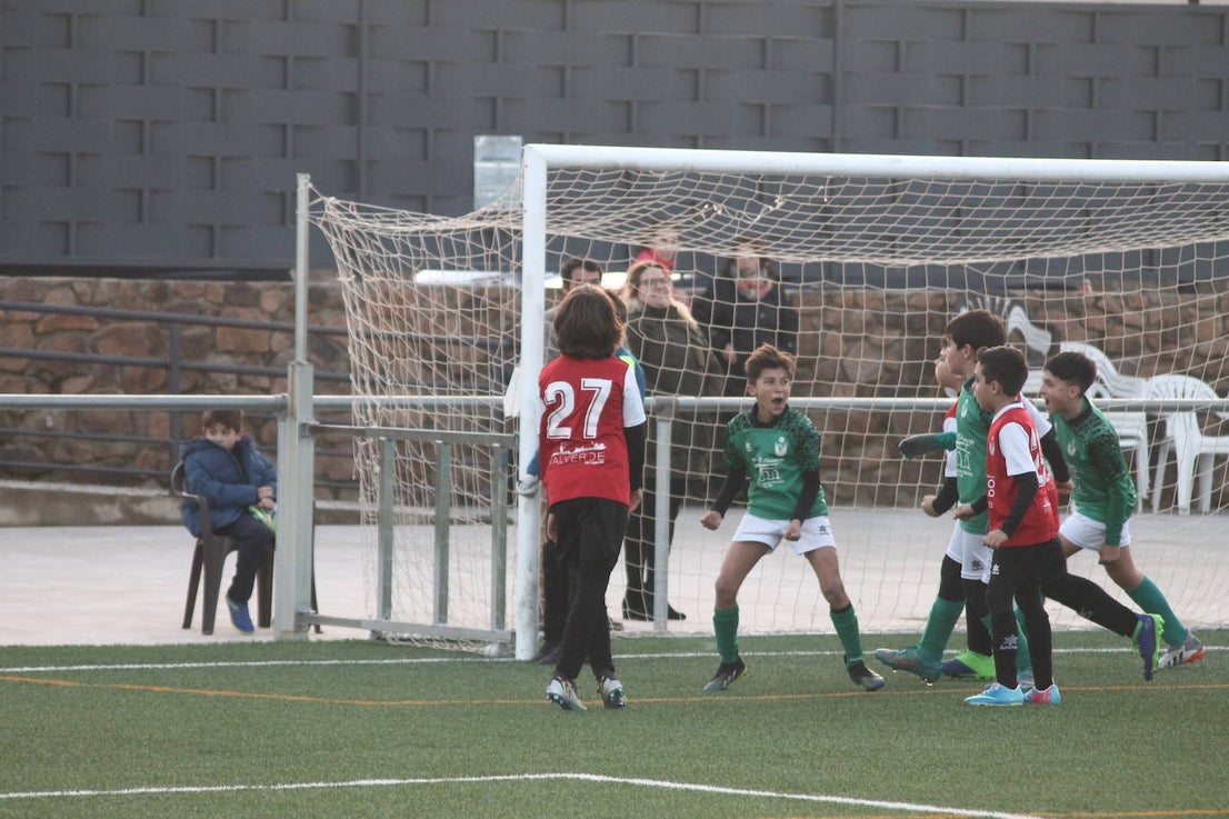 Fotos: Alevines B - Alevines B