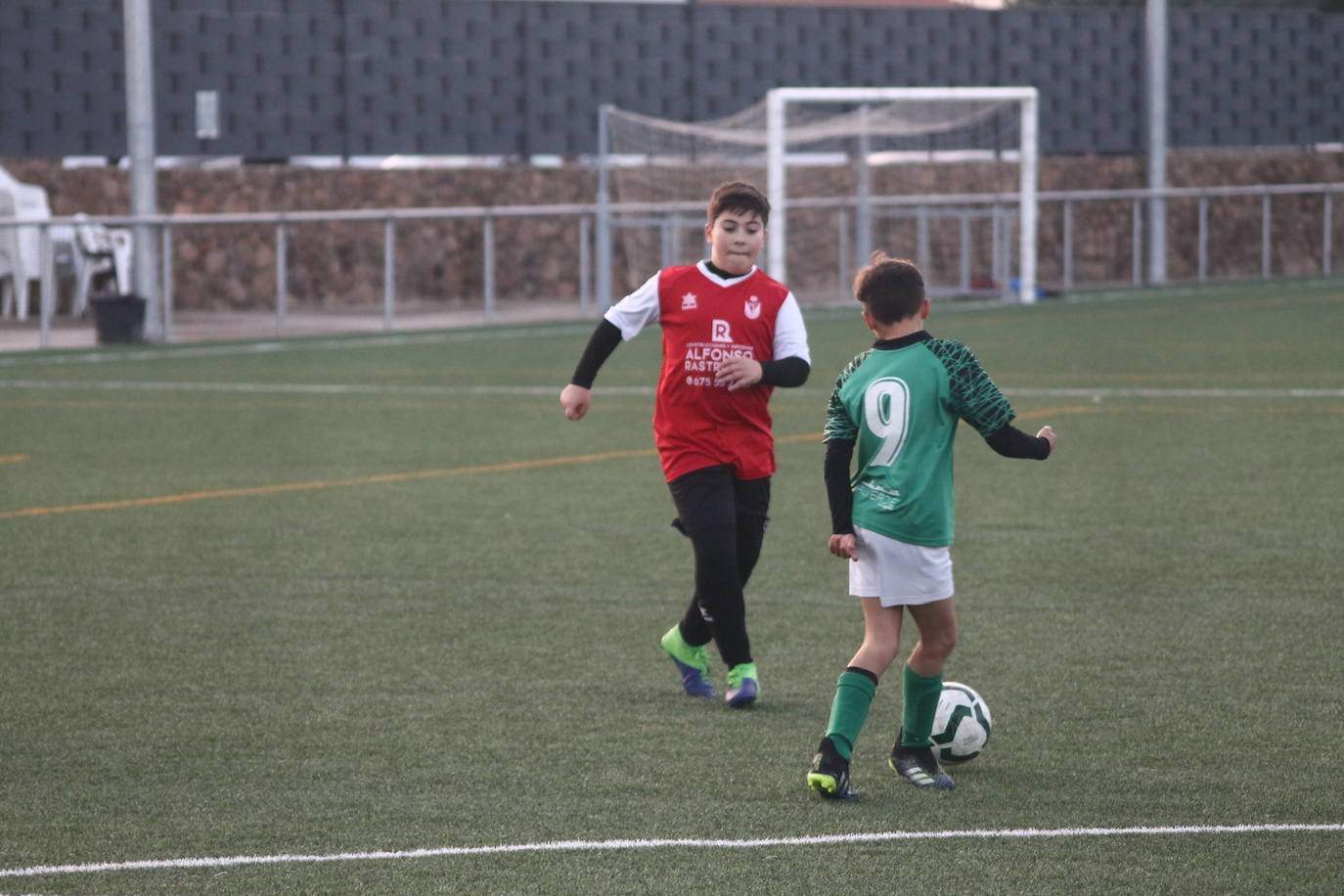 Fotos: Alevines B - Alevines B
