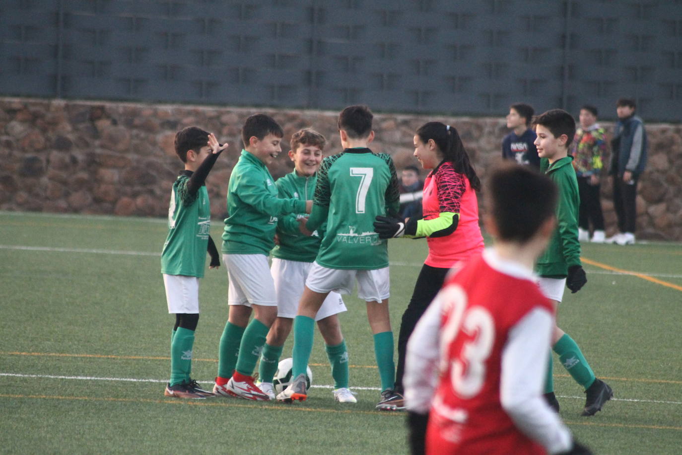 Fotos: Alevines B - Alevines B