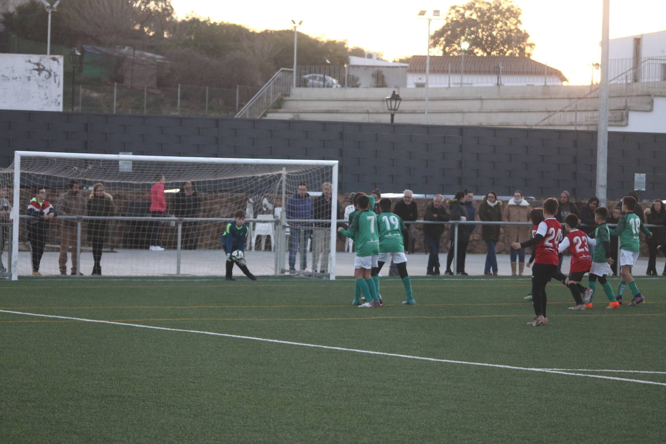 Fotos: Alevines B - Alevines B