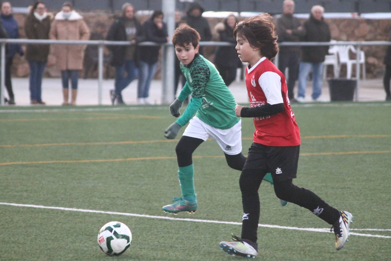 Fotos: Alevines B - Alevines B