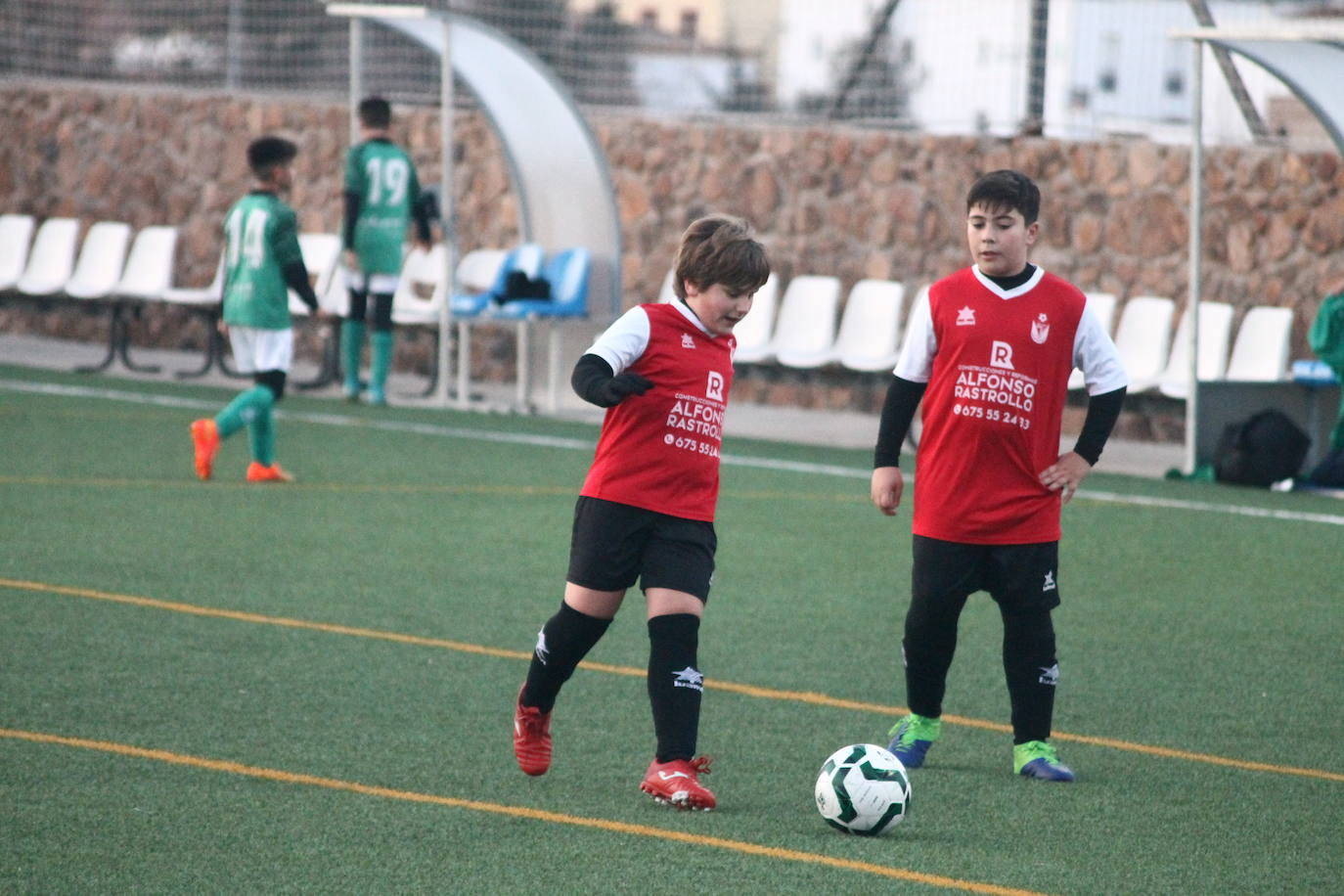 Fotos: Alevines B - Alevines B