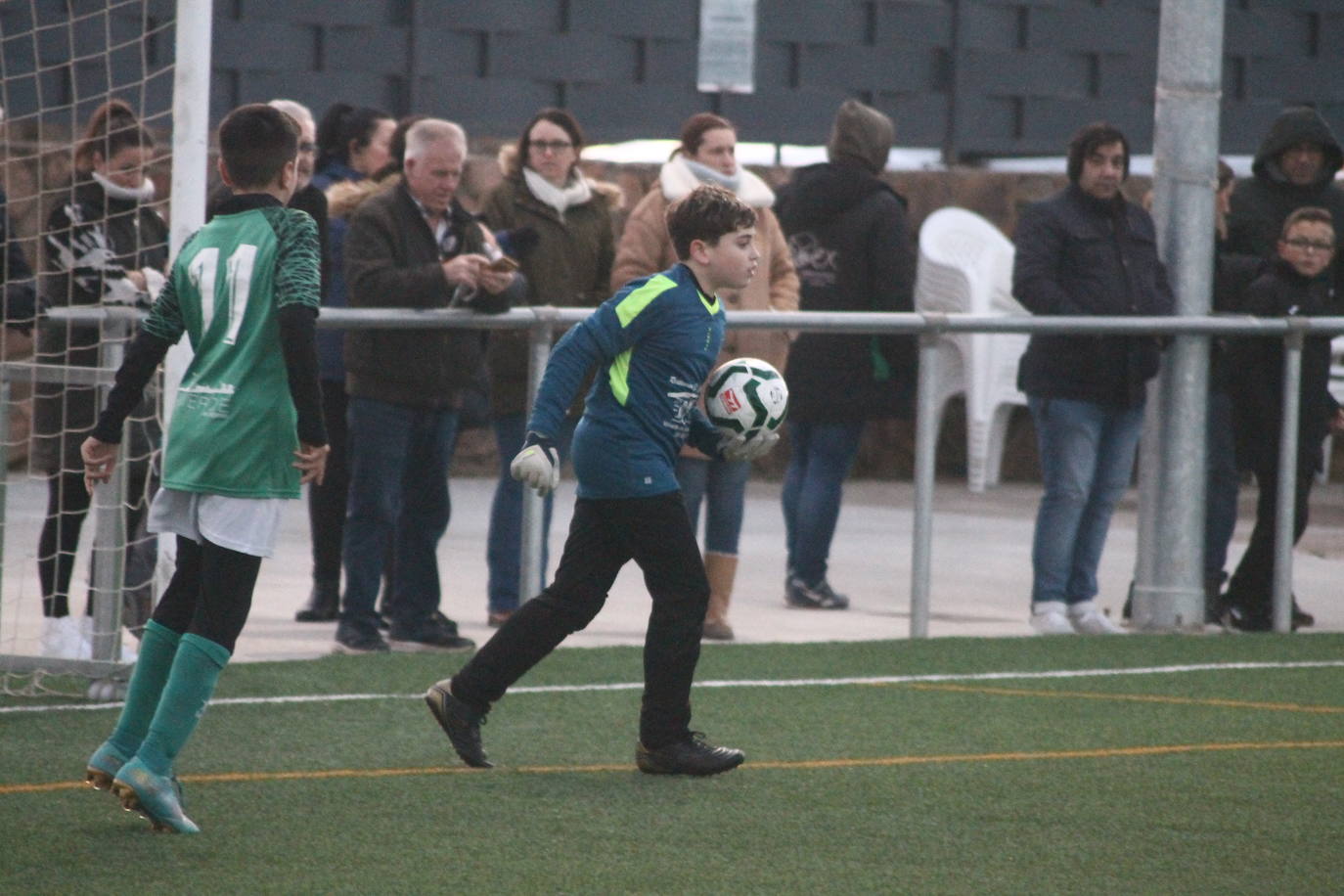 Fotos: Alevines B - Alevines B