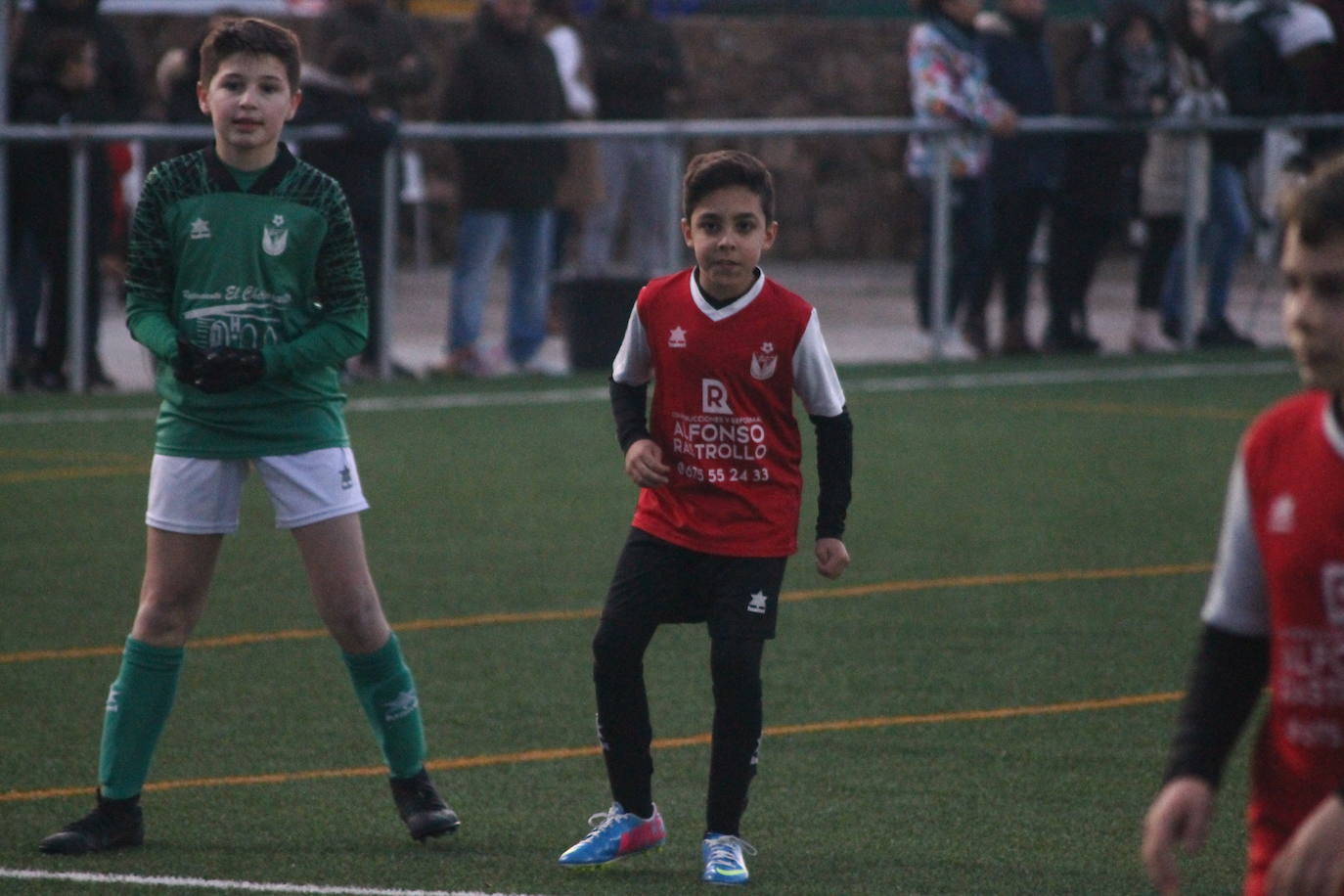 Fotos: Alevines B - Alevines B