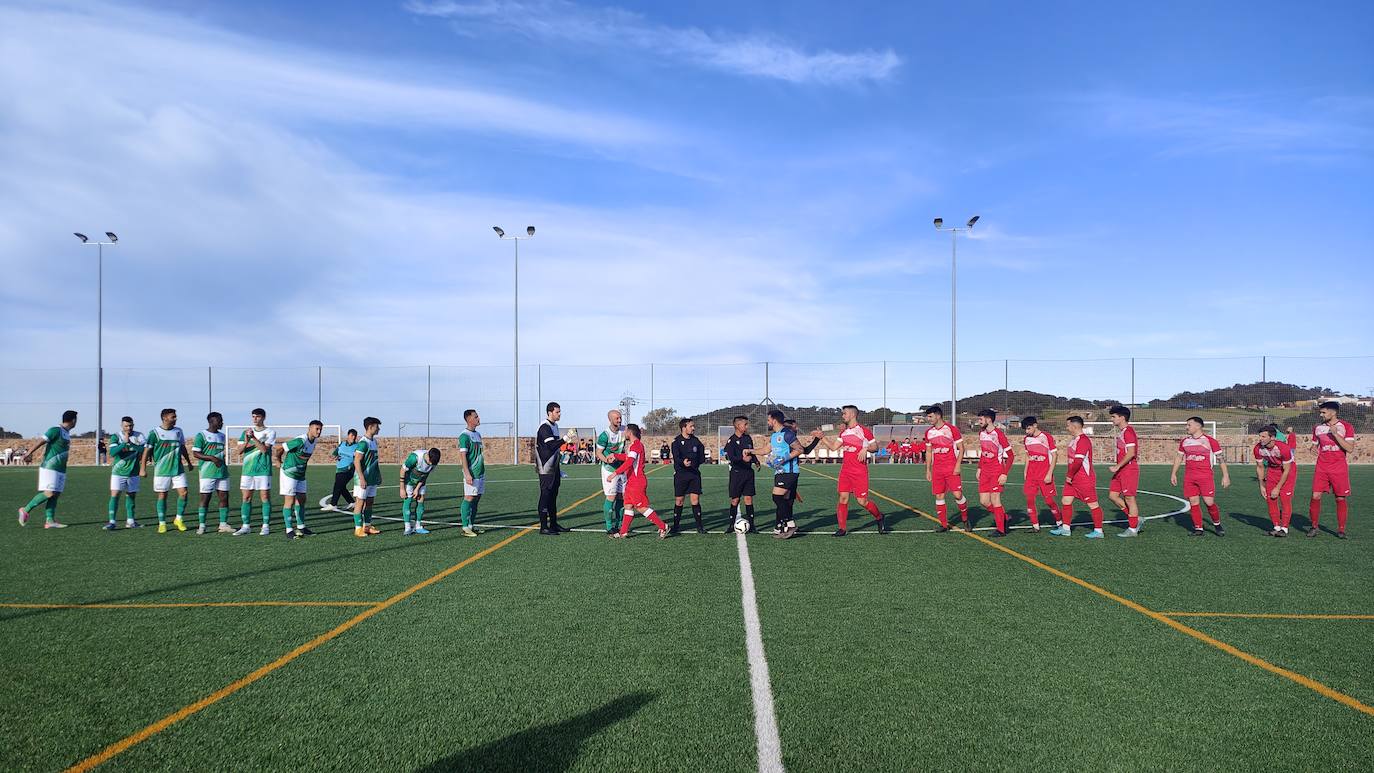 Fotos: Racing Valverdeño - San Jorge