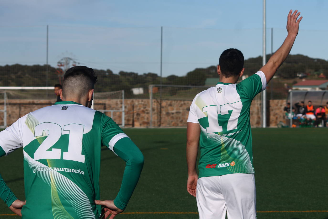 Fotos: Racing Valverdeño - San Jorge