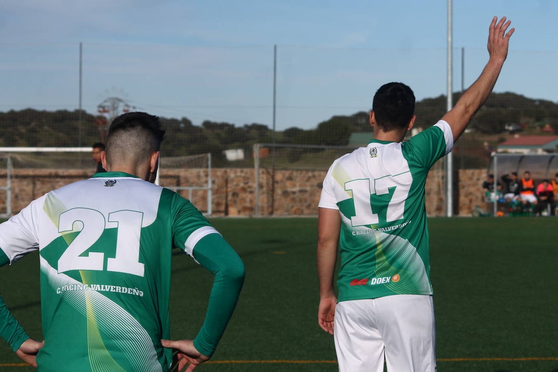 Fotos: Racing Valverdeño - San Jorge