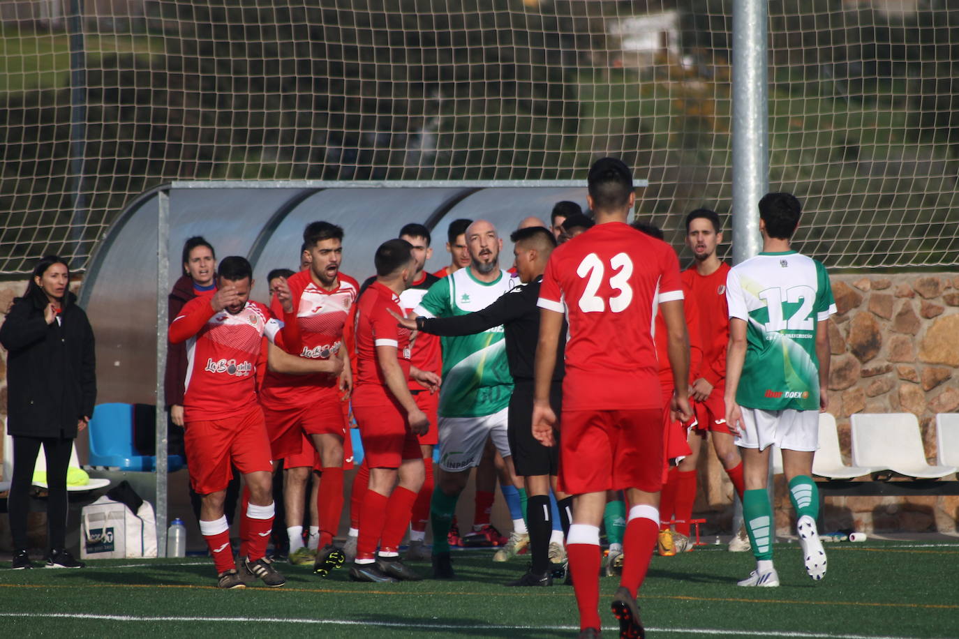 Fotos: Racing Valverdeño - San Jorge