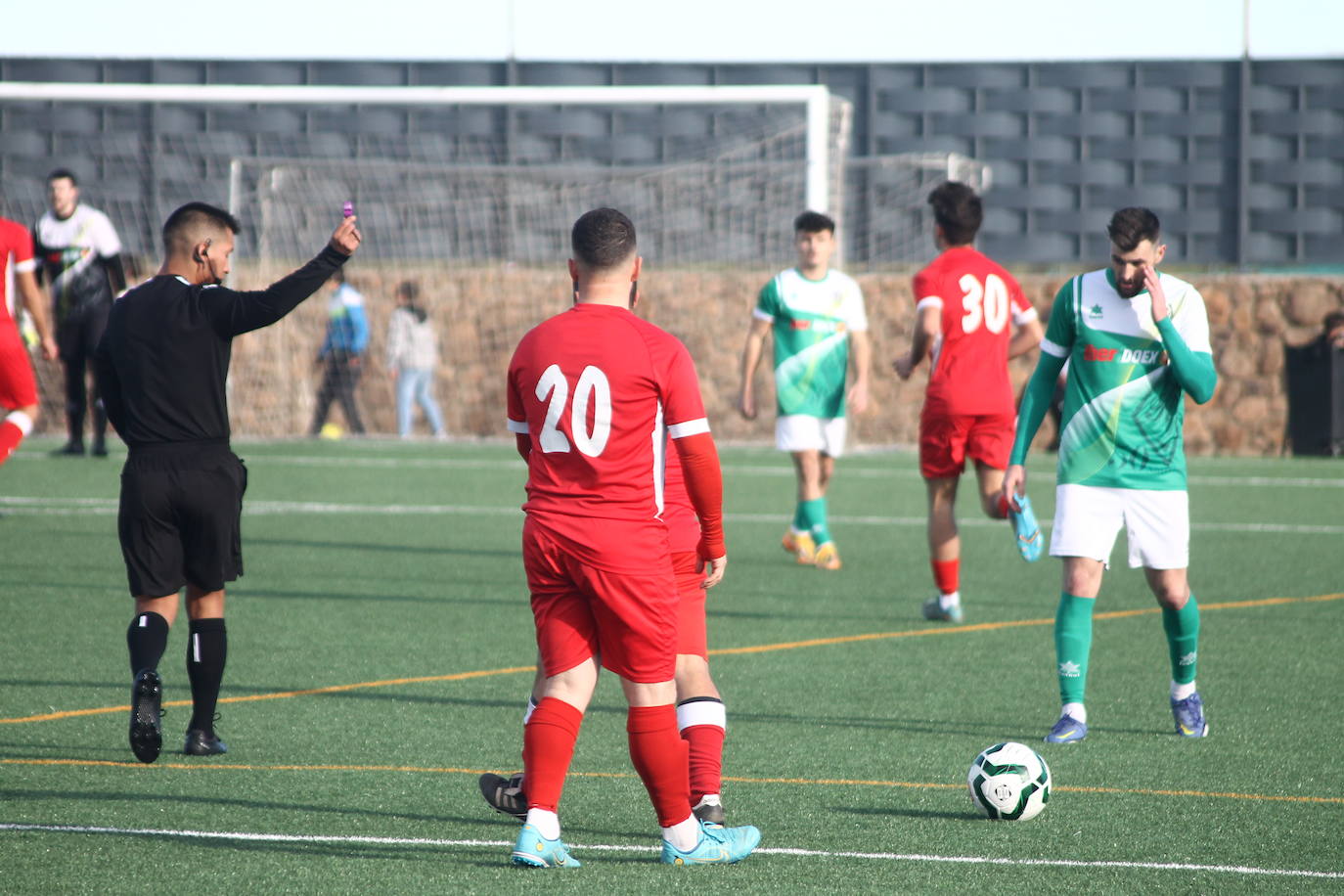 Fotos: Racing Valverdeño - San Jorge