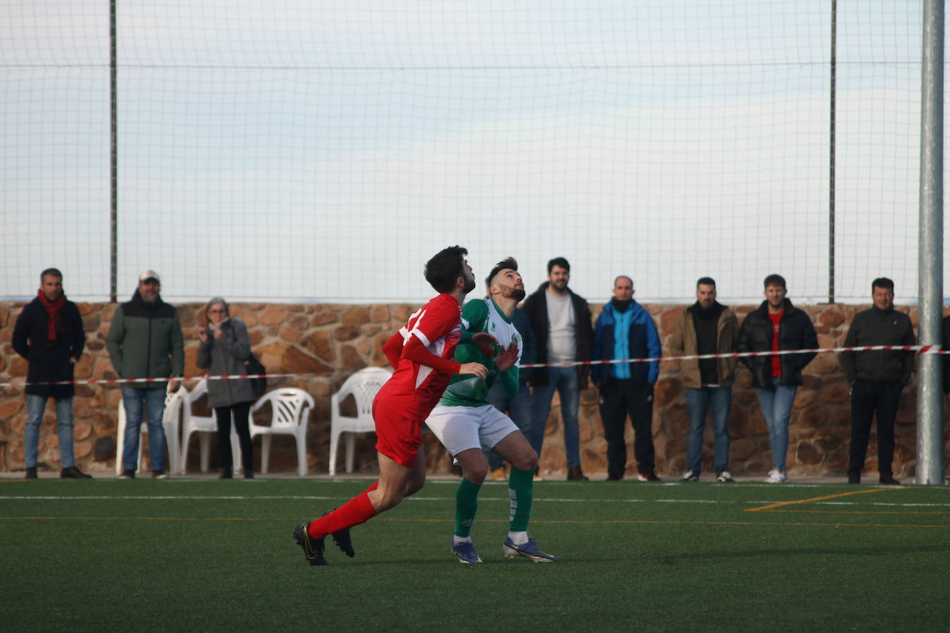 Fotos: Racing Valverdeño - San Jorge