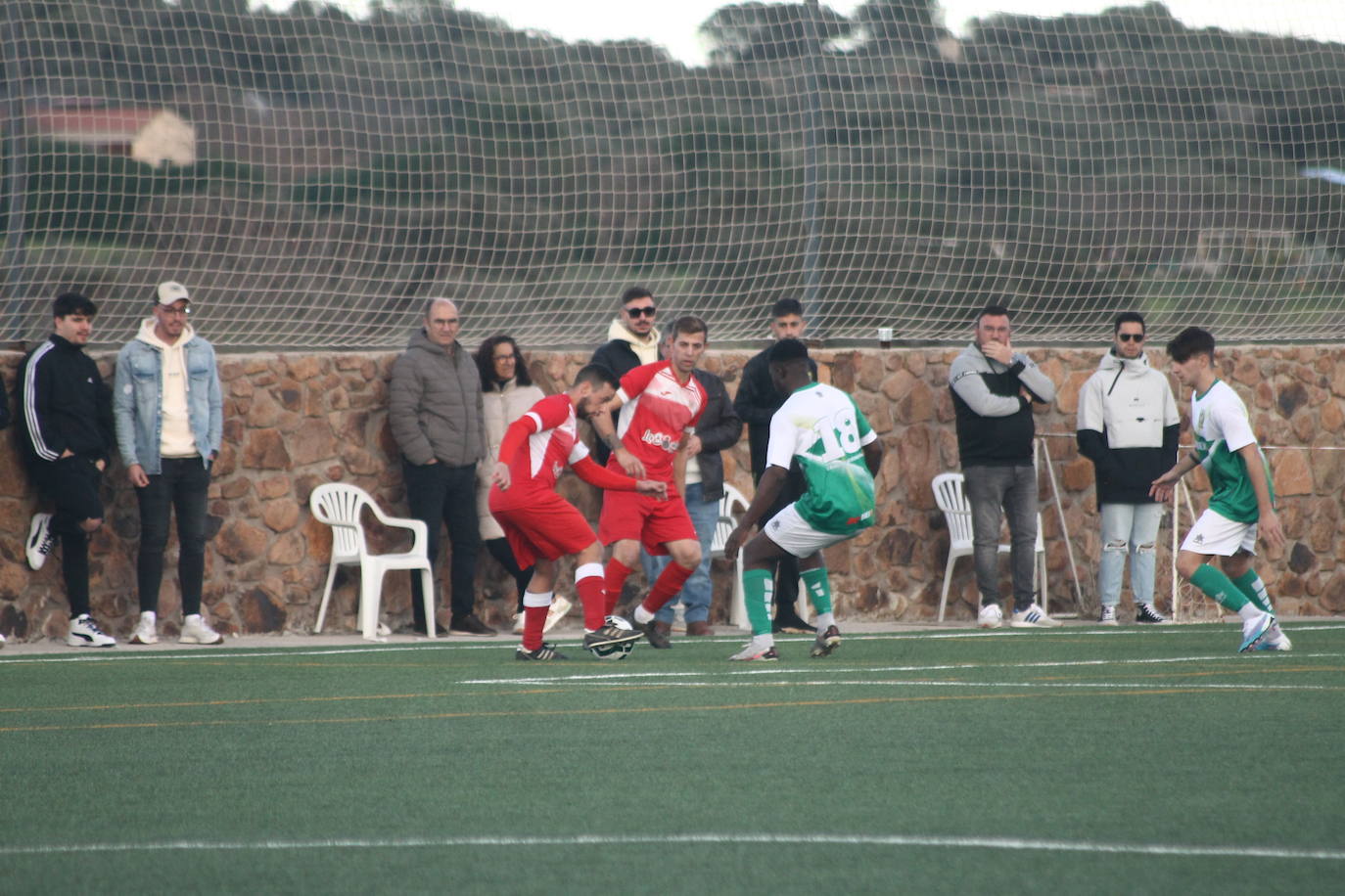 Fotos: Racing Valverdeño - San Jorge