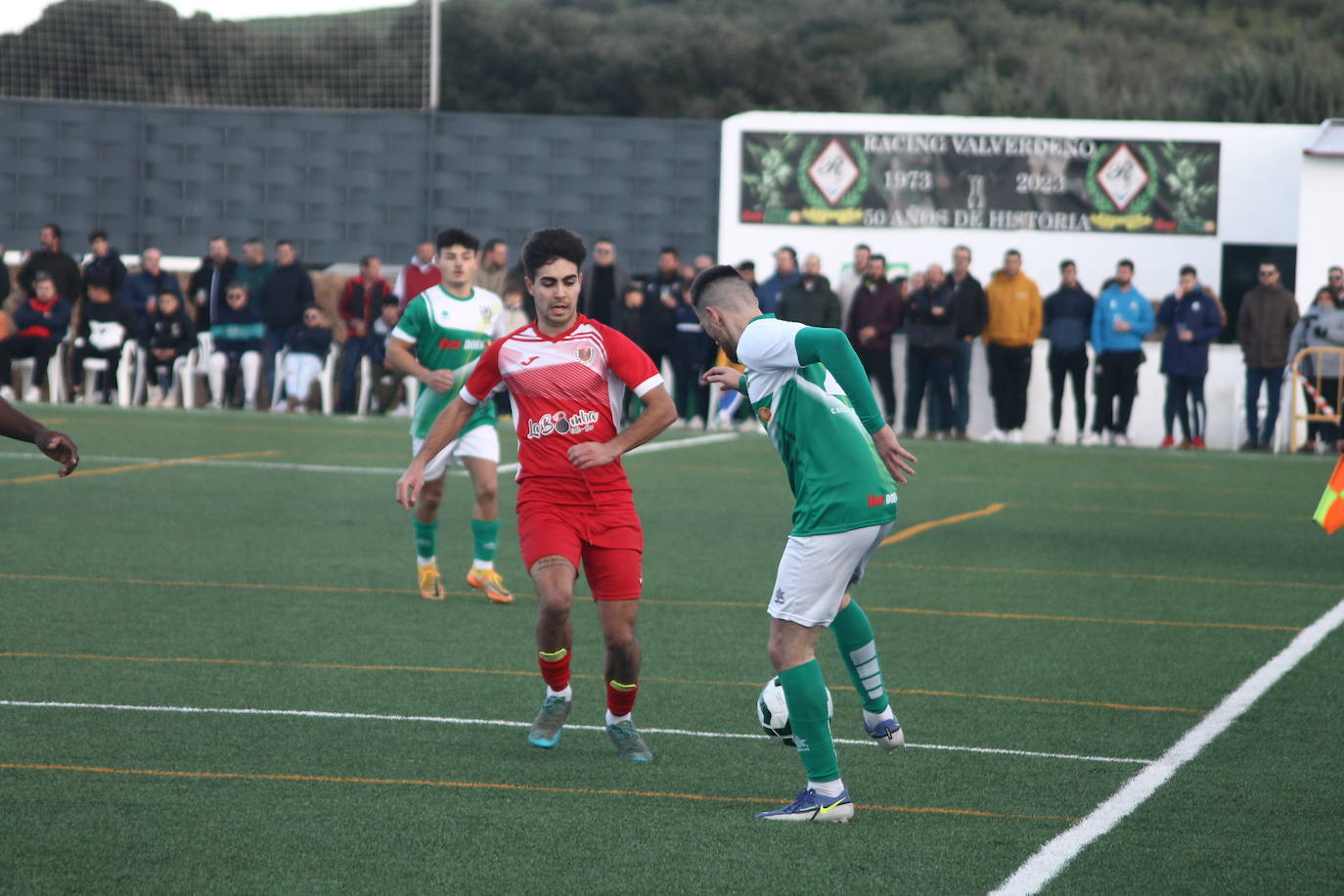 Fotos: Racing Valverdeño - San Jorge