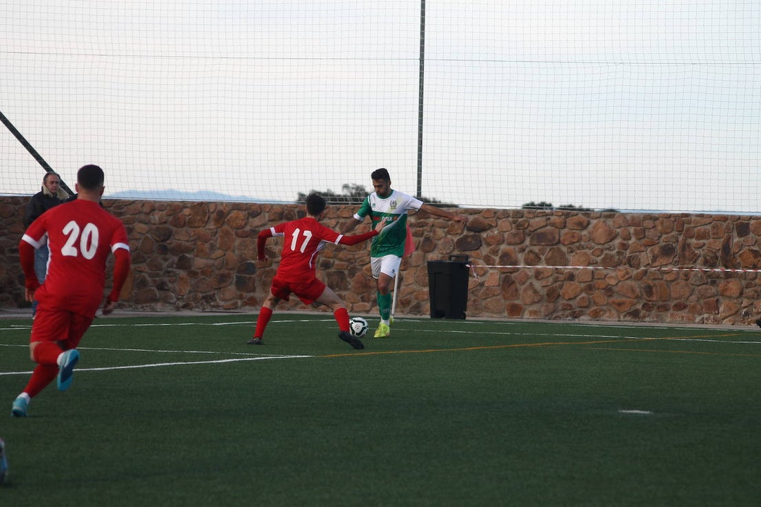 Fotos: Racing Valverdeño - San Jorge