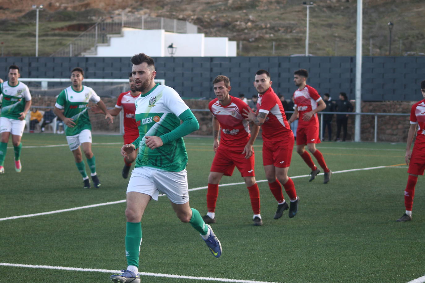 Fotos: Racing Valverdeño - San Jorge