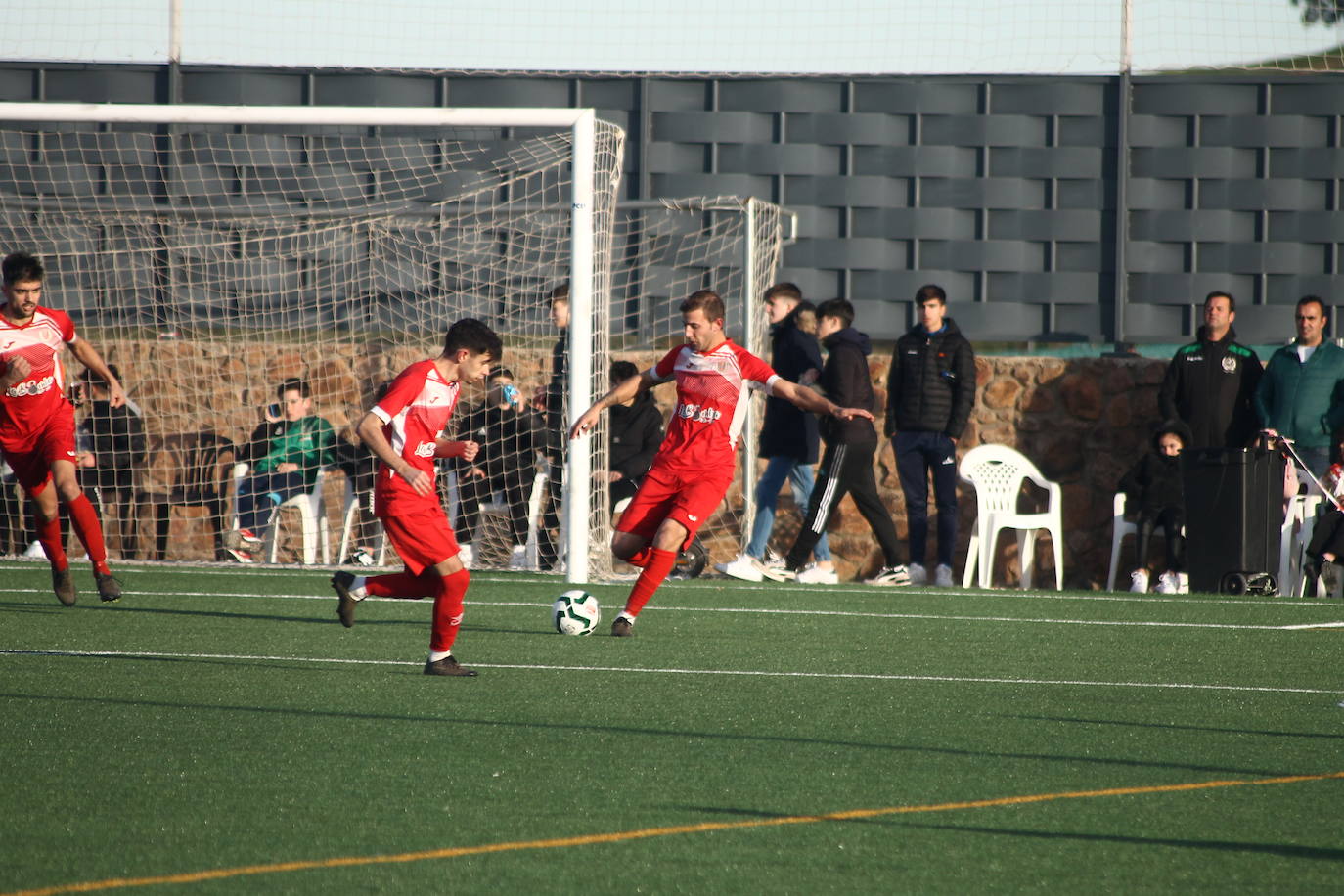 Fotos: Racing Valverdeño - San Jorge