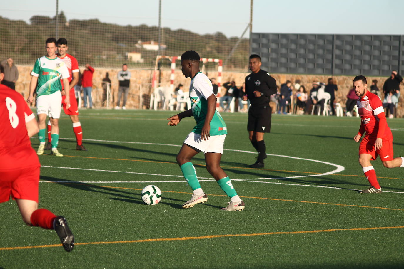 Fotos: Racing Valverdeño - San Jorge