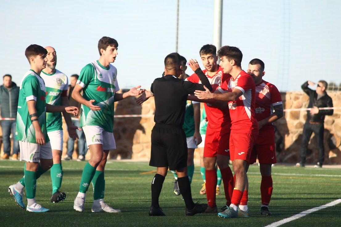 Fotos: Racing Valverdeño - San Jorge