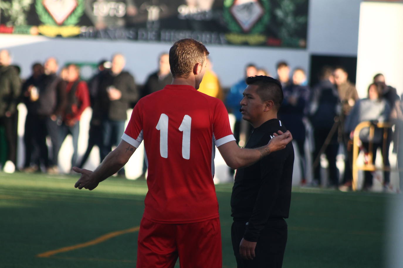 Fotos: Racing Valverdeño - San Jorge