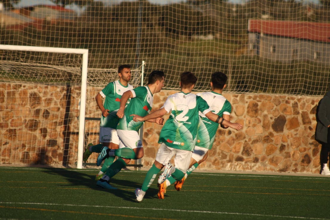 Fotos: Racing Valverdeño - San Jorge