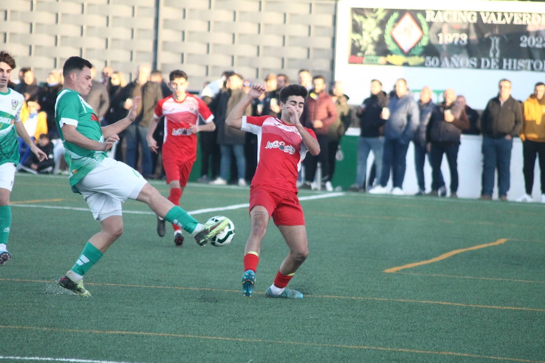 Fotos: Racing Valverdeño - San Jorge