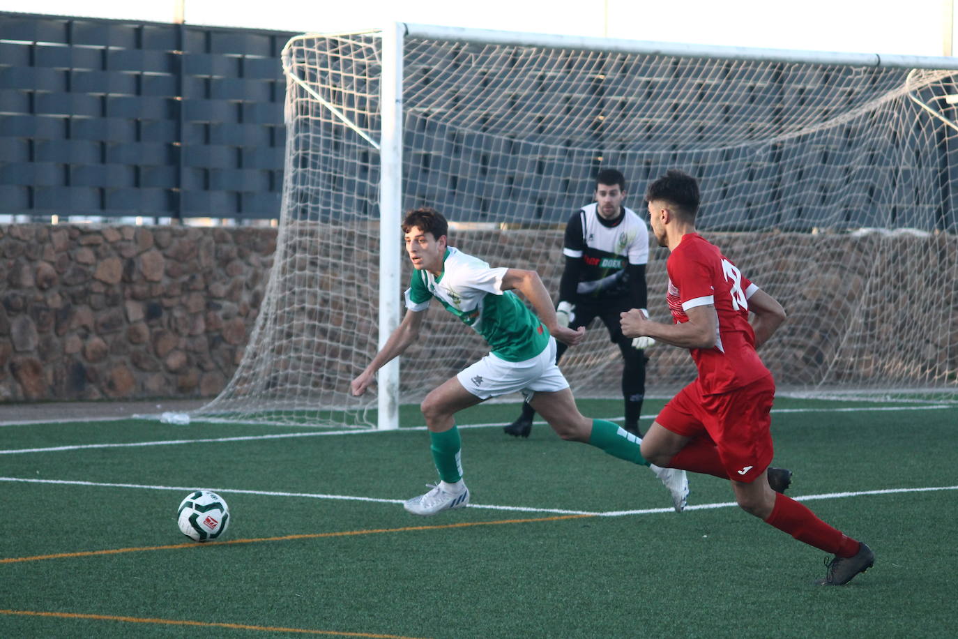 Fotos: Racing Valverdeño - San Jorge