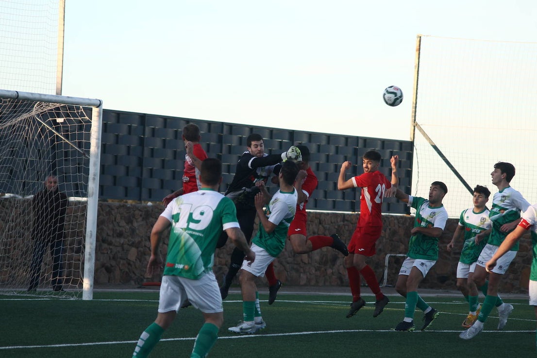 Fotos: Racing Valverdeño - San Jorge