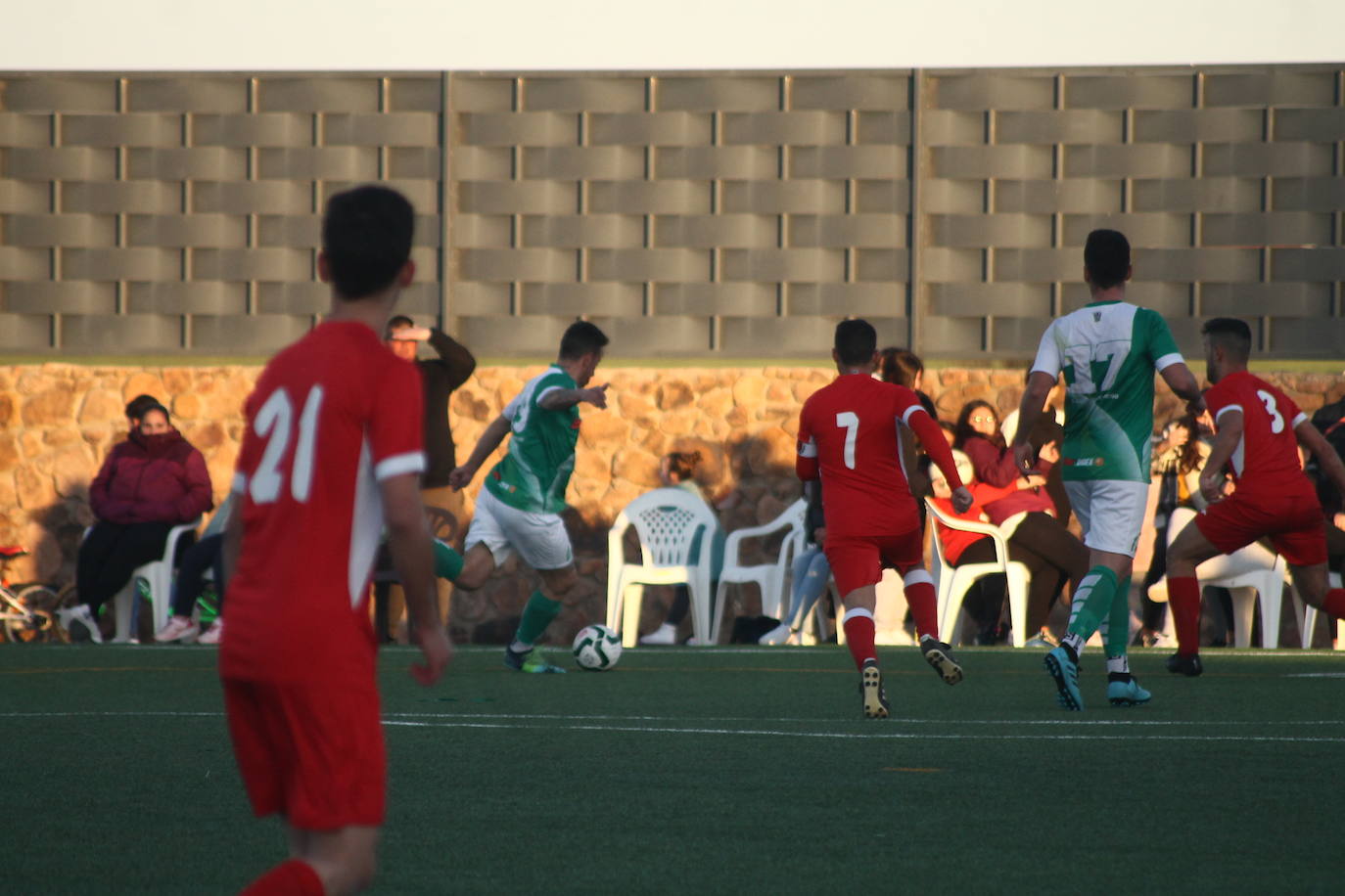 Fotos: Racing Valverdeño - San Jorge