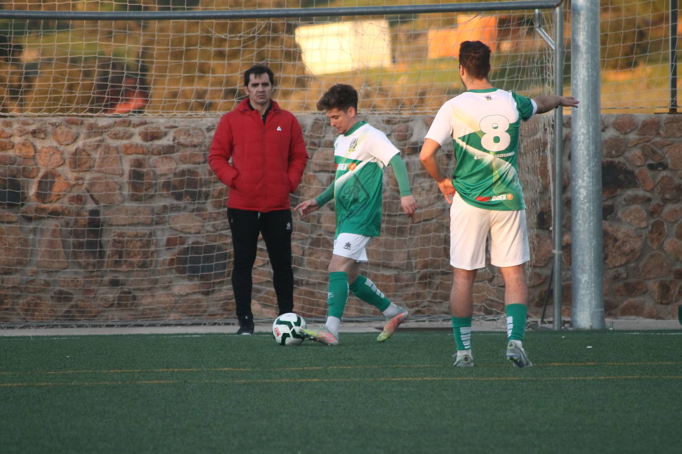 Fotos: Racing Valverdeño - San Jorge