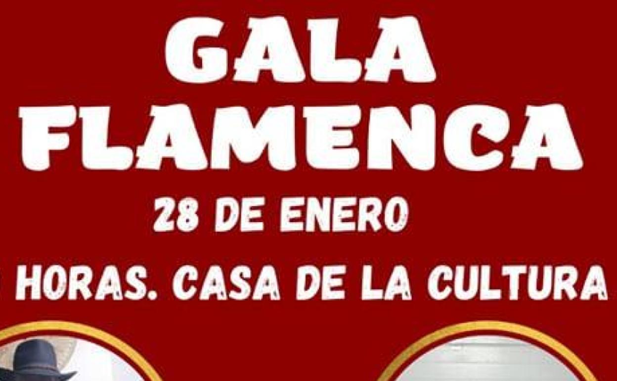 Música: Este sábado hay una nueva Gala Flamenca