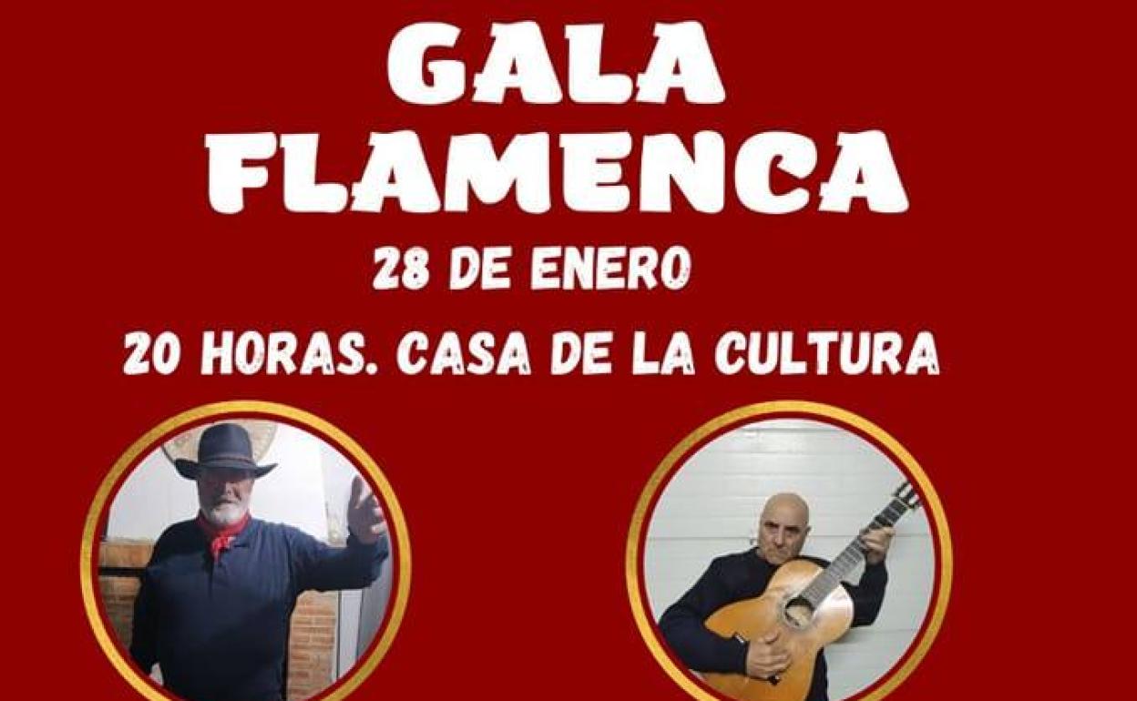 Música: A las 20.00 horas se celebra la primera Gala Flamenca del 2023