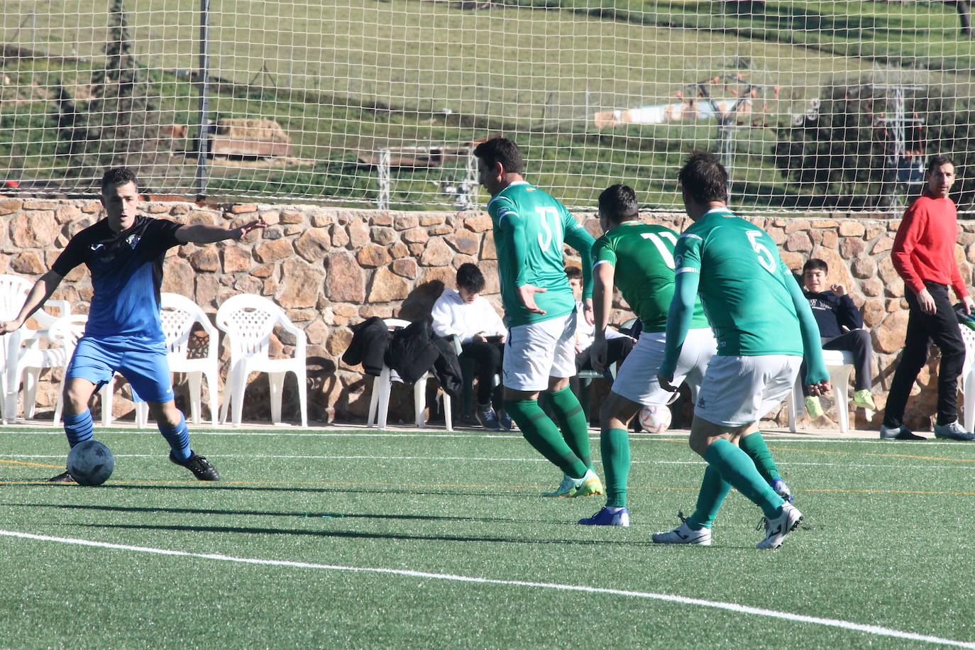 Fotos: Veteranos Valverde - Hermanos Mora