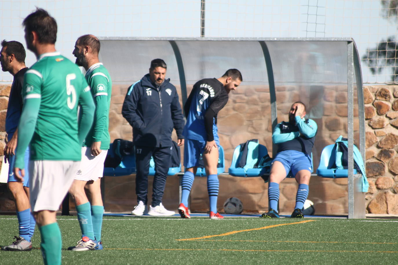 Fotos: Veteranos Valverde - Hermanos Mora