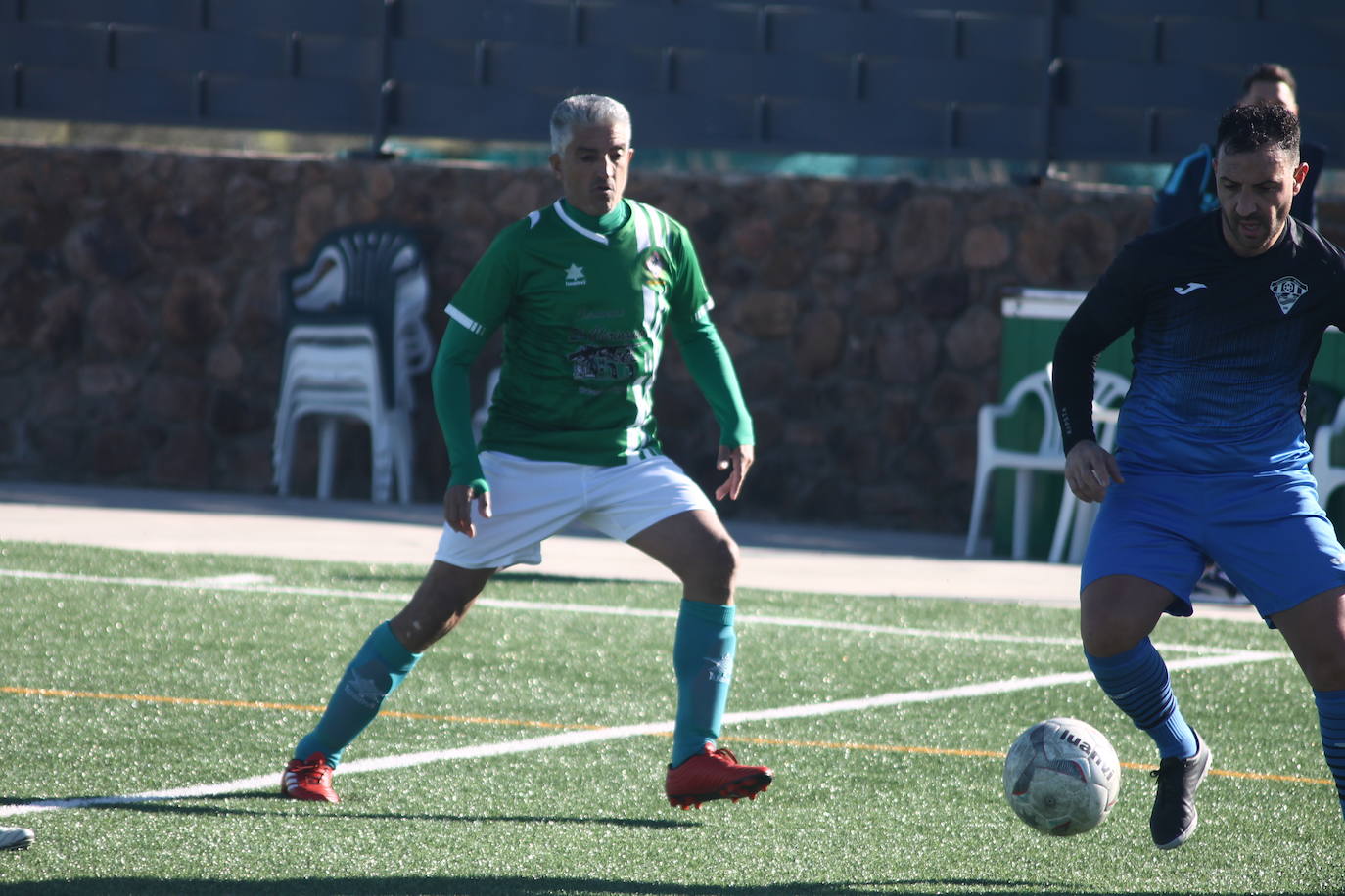 Fotos: Veteranos Valverde - Hermanos Mora