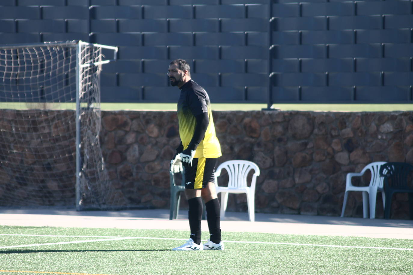 Fotos: Veteranos Valverde - Hermanos Mora