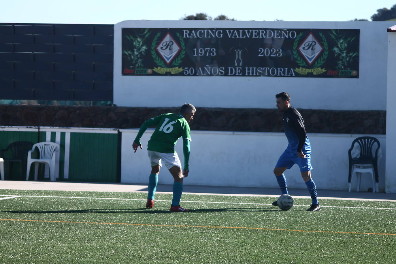 Fotos: Veteranos Valverde - Hermanos Mora