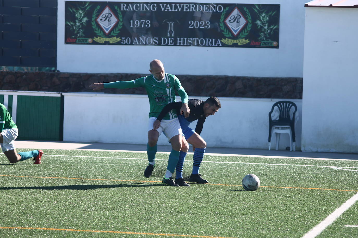 Fotos: Veteranos Valverde - Hermanos Mora