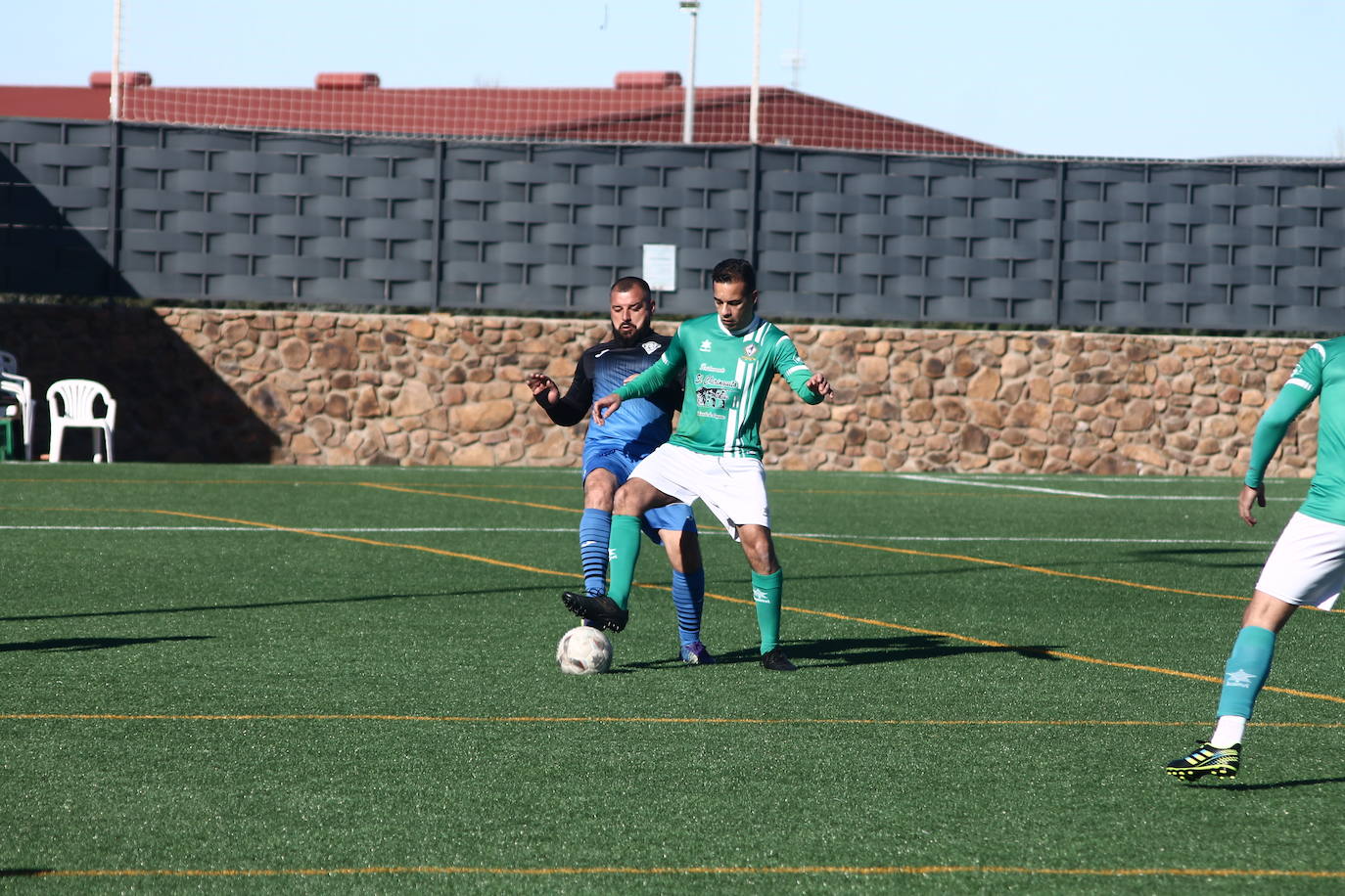 Fotos: Veteranos Valverde - Hermanos Mora