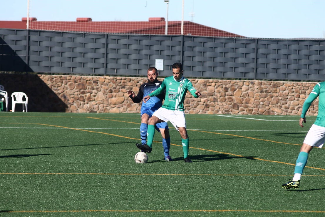 Fotos: Veteranos Valverde - Hermanos Mora