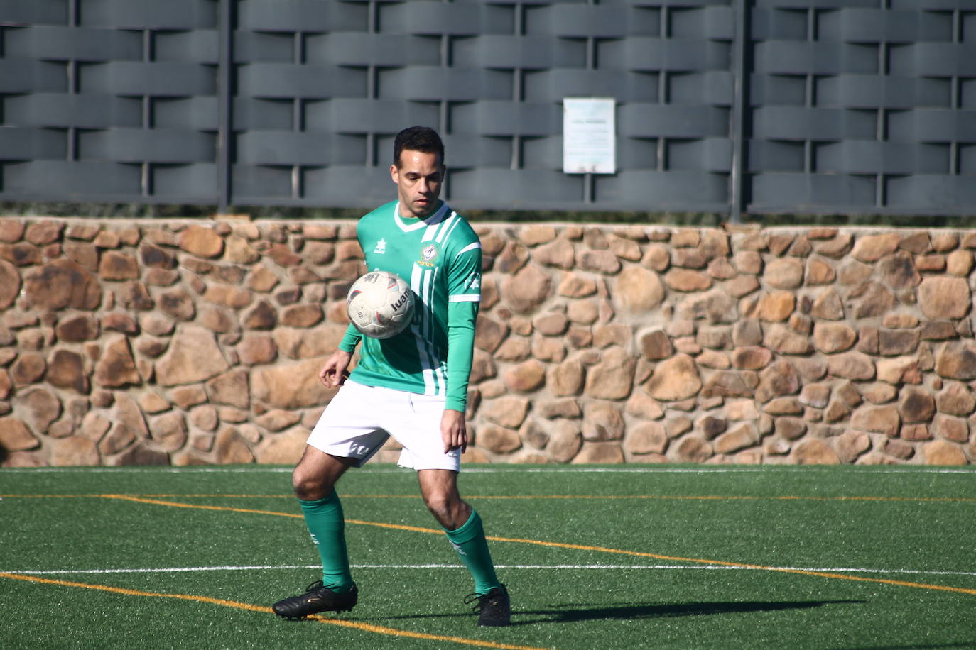 Fotos: Veteranos Valverde - Hermanos Mora