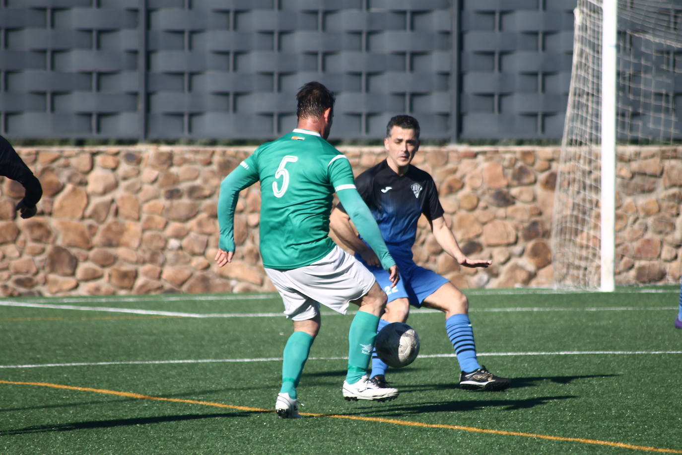 Fotos: Veteranos Valverde - Hermanos Mora