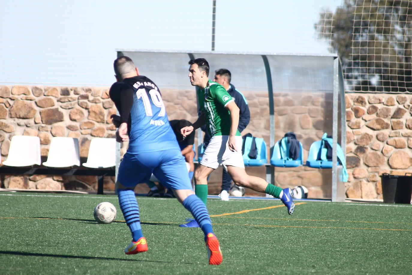 Fotos: Veteranos Valverde - Hermanos Mora