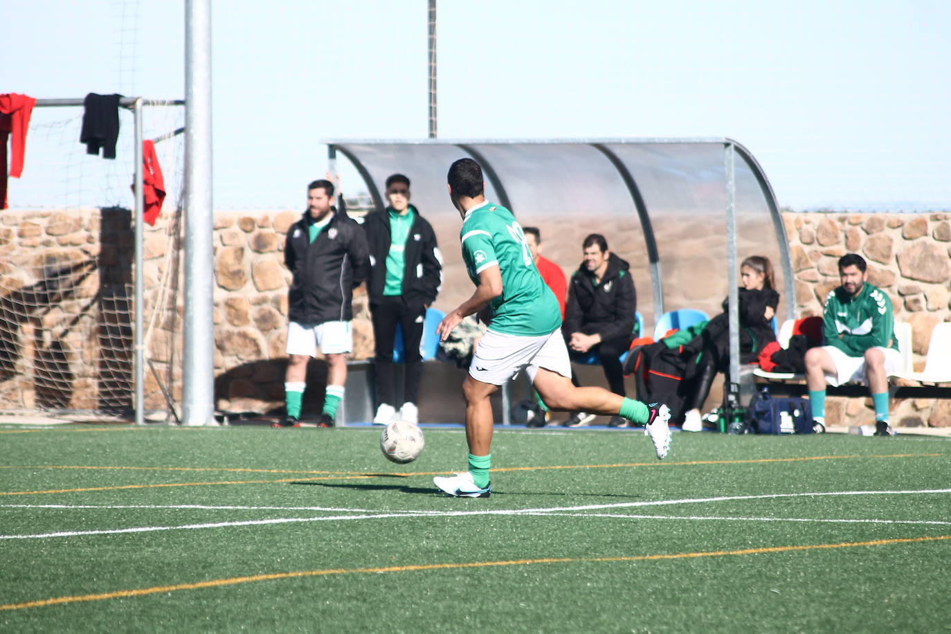 Fotos: Veteranos Valverde - Hermanos Mora